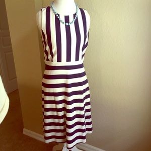 Ann Taylor Stripe Dress